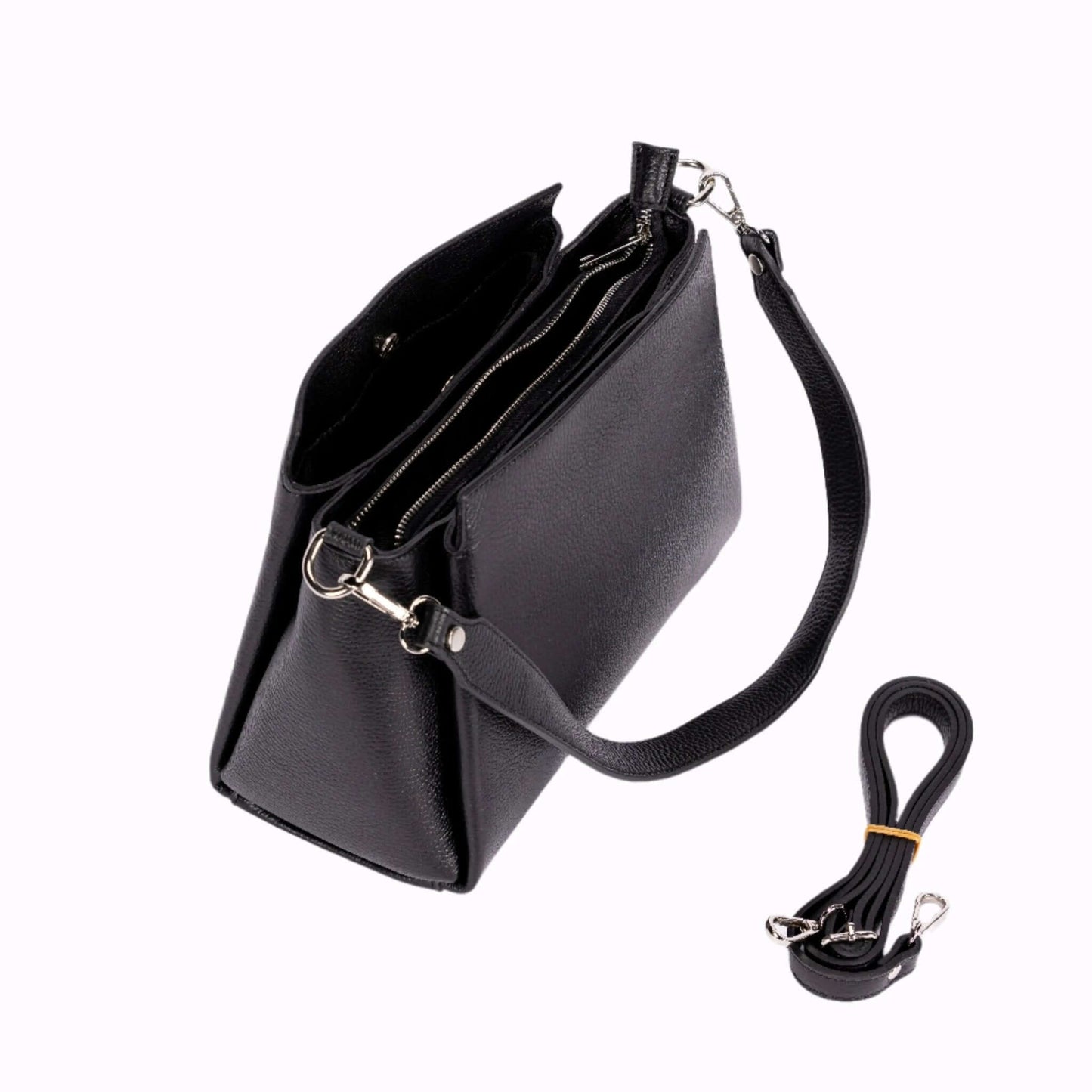 Alexis Crossbody Bag - Dally Italian Leather Fashion