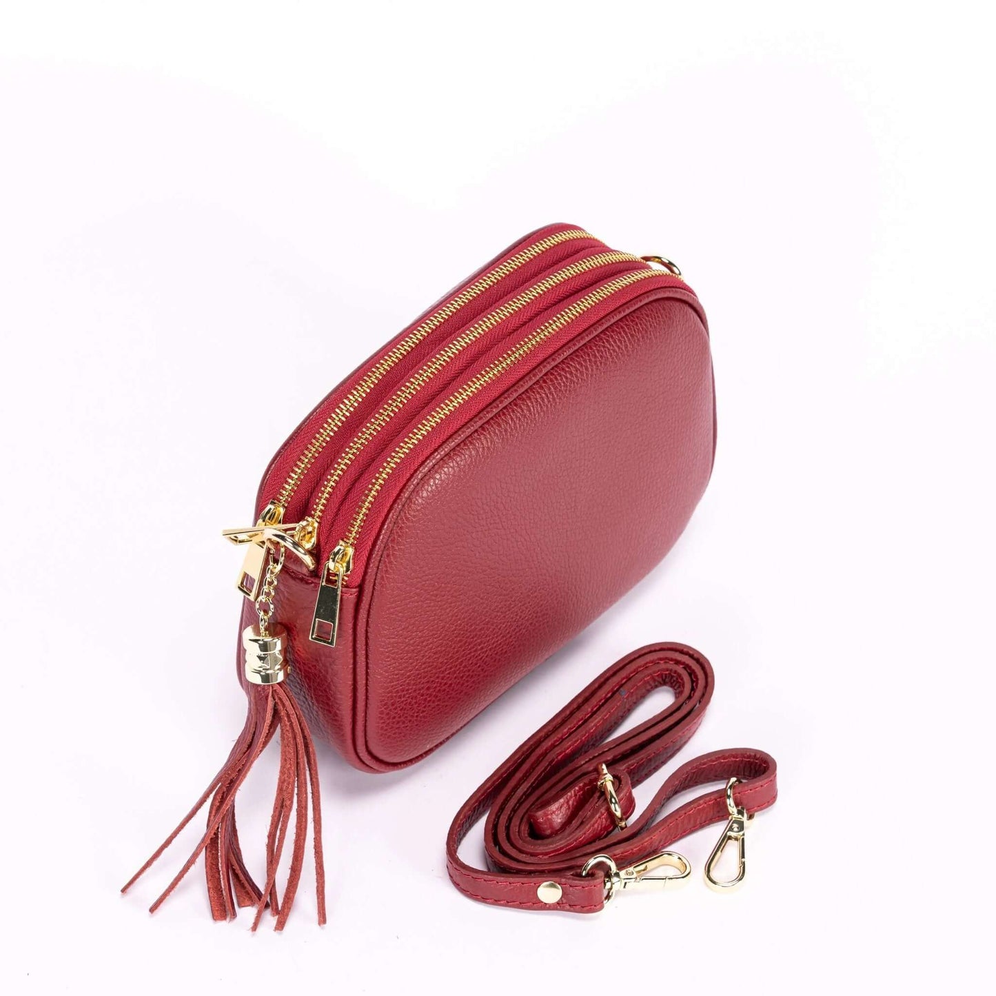 Azzurra Crossbody Women's Bag - Dally Italian Leather Fashion