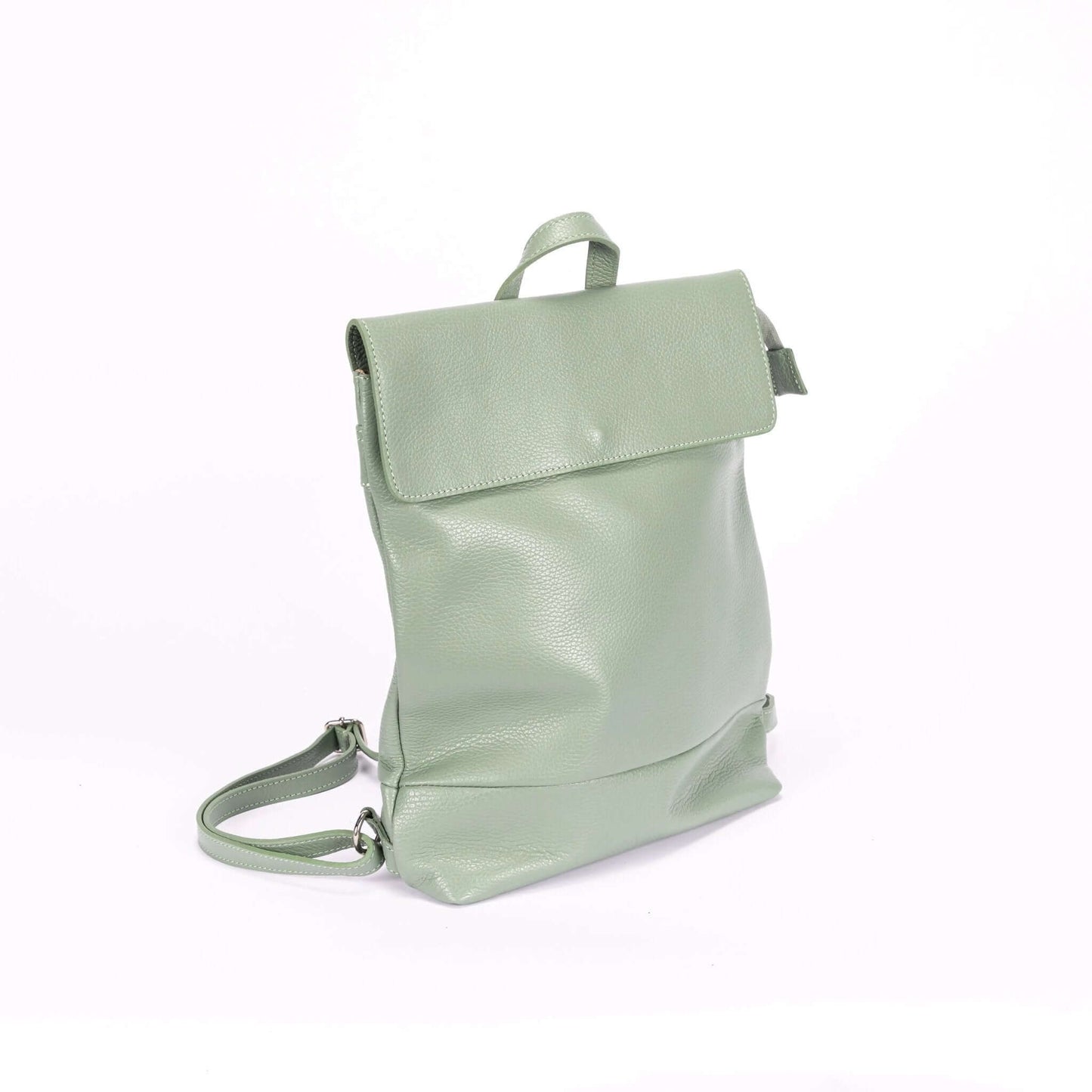 Bruno Italian Leather Backpack - Dally Italian Leather Fashion