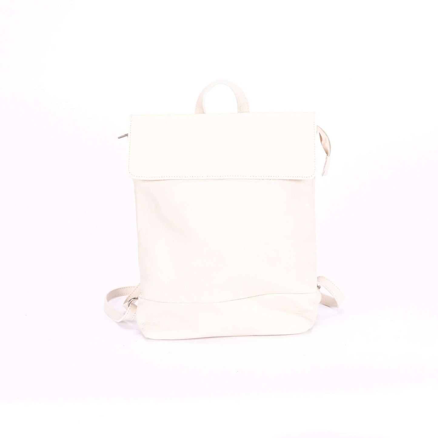 Bruno Italian Leather Backpack - Dally Italian Leather Fashion