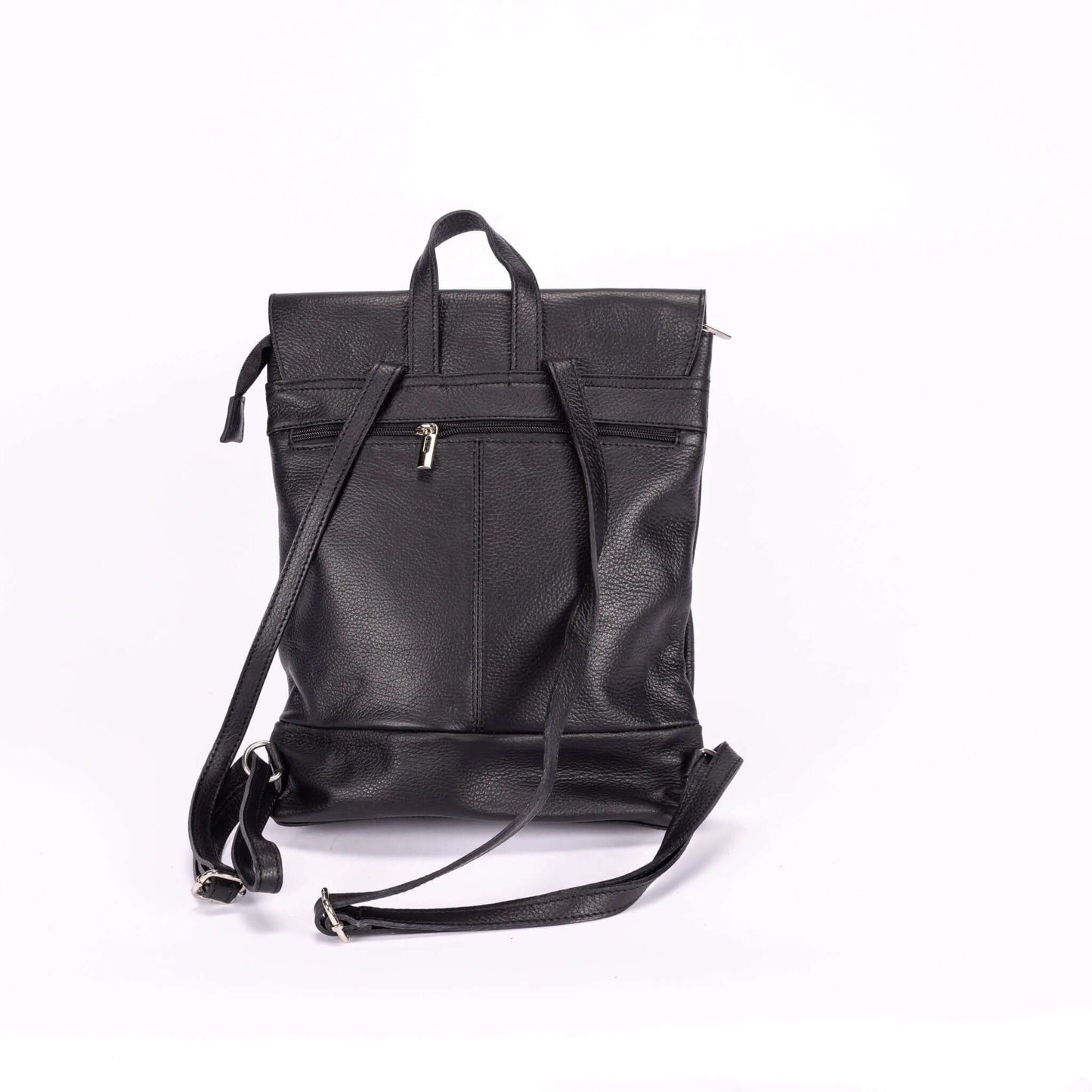 Bruno Italian Leather Backpack - Dally Italian Leather Fashion
