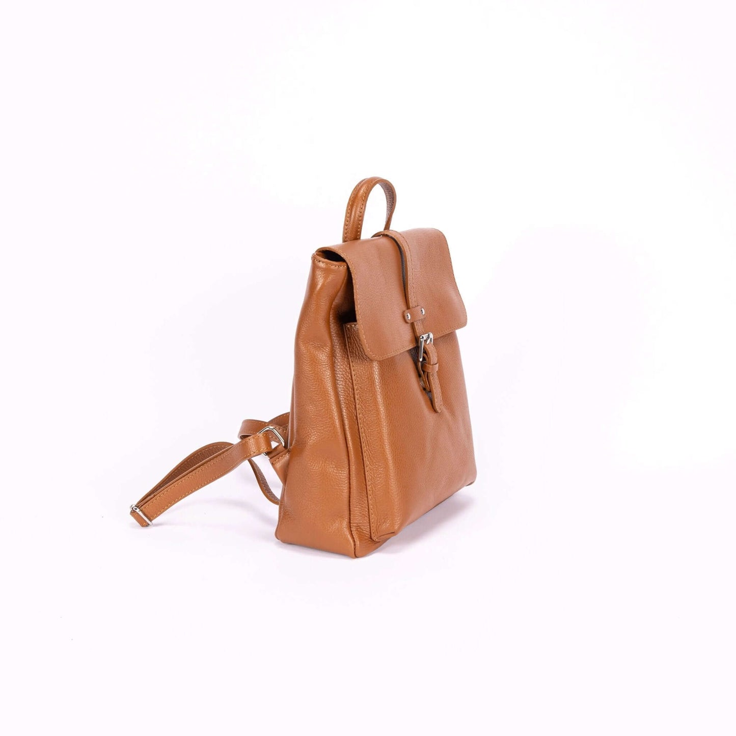 Darian Leather Backpack - Dally Italian Leather Fashion