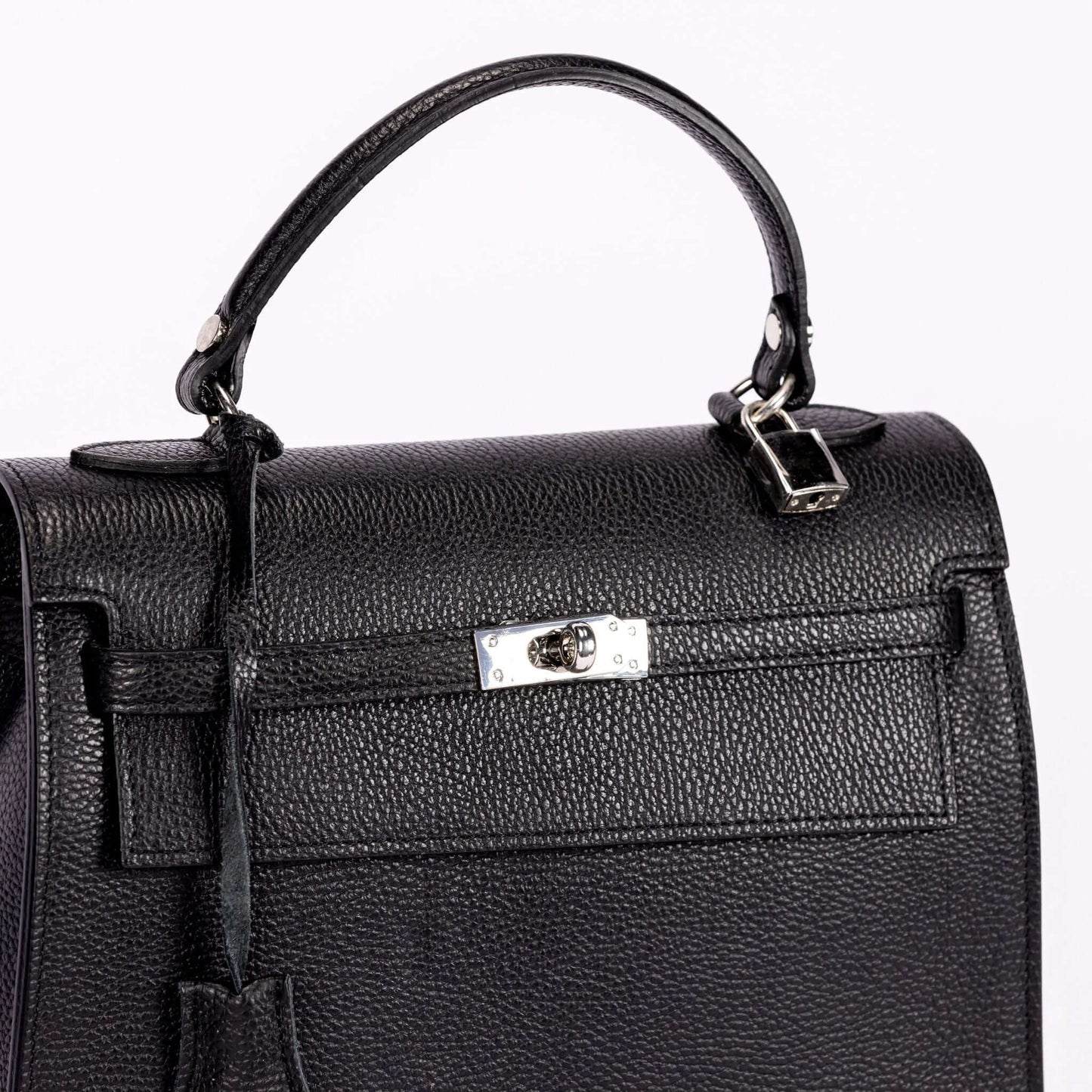 Elena Ladies Handbag - Dally Italian Leather Fashion