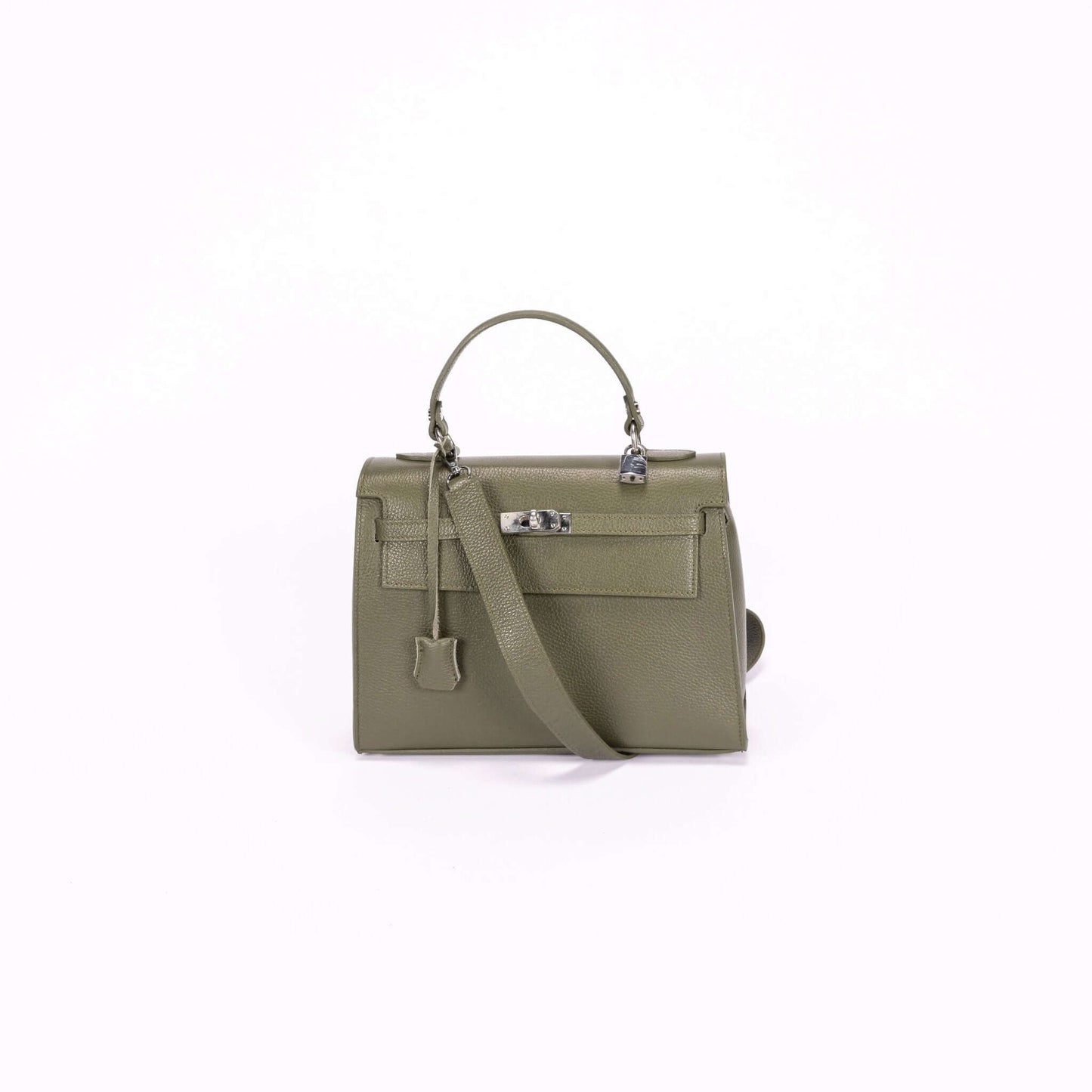 Elena Ladies Handbag - Dally Italian Leather Fashion
