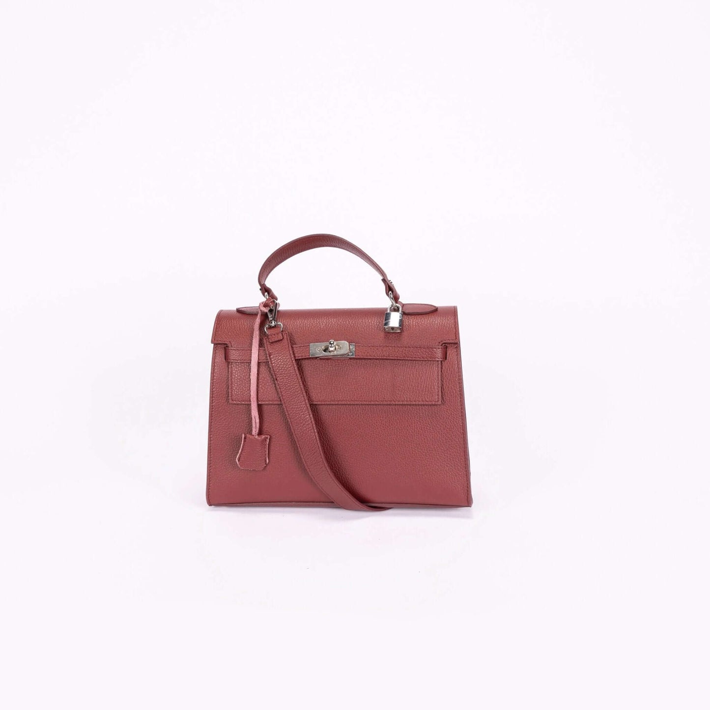 Elena Ladies Handbag - Dally Italian Leather Fashion