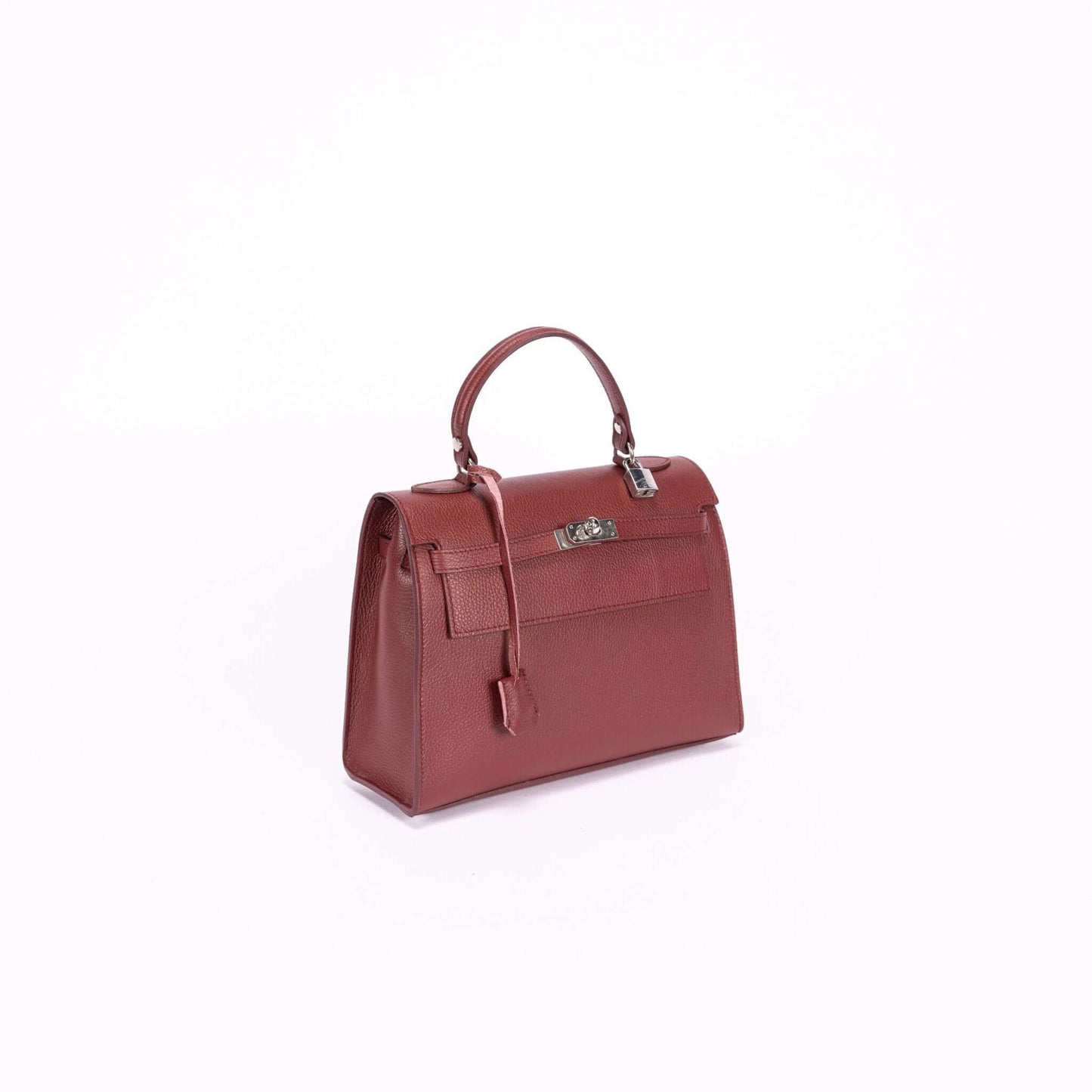 Elena Ladies Handbag - Dally Italian Leather Fashion