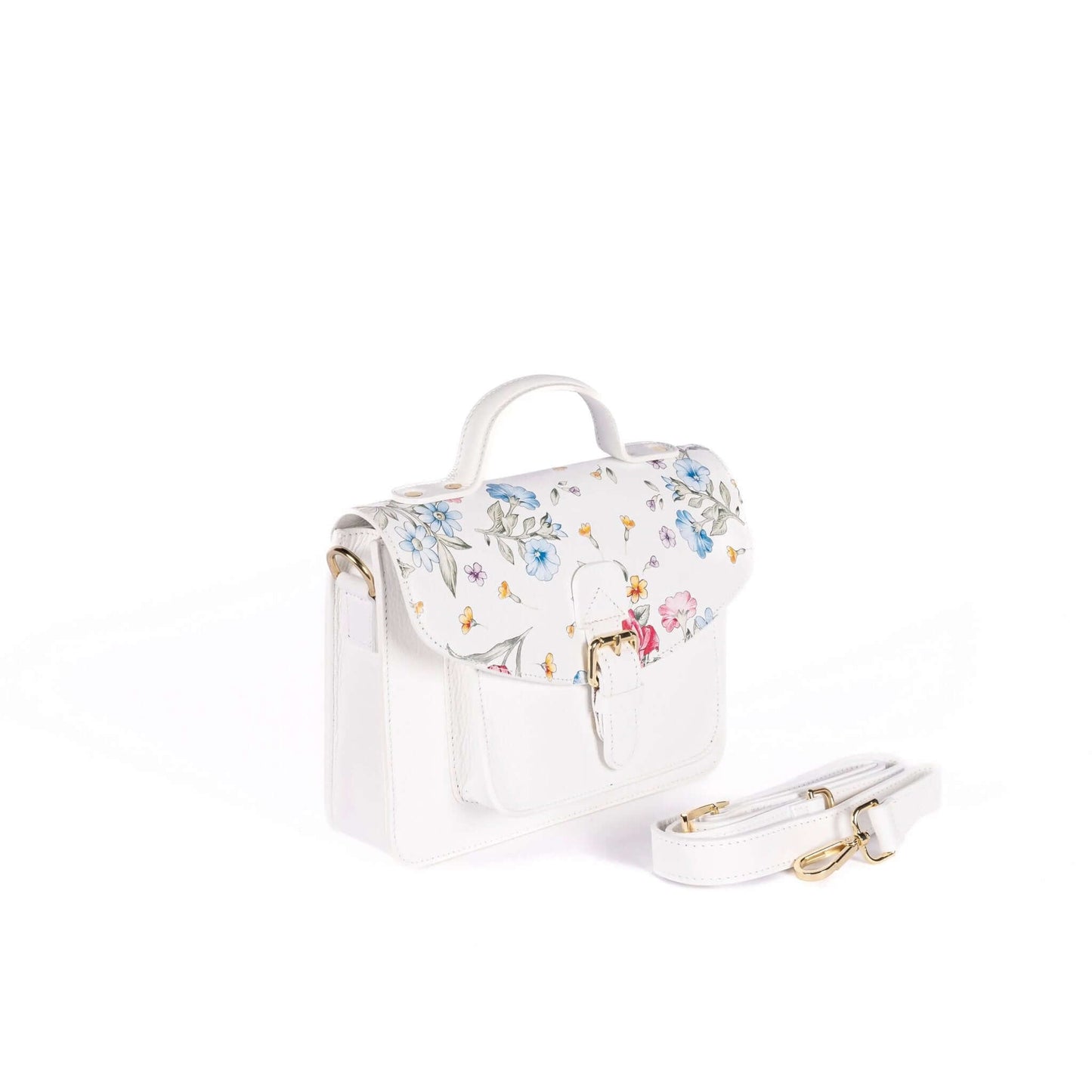 Laura Women's Crossbody Bag - Dally Italian Leather Fashion