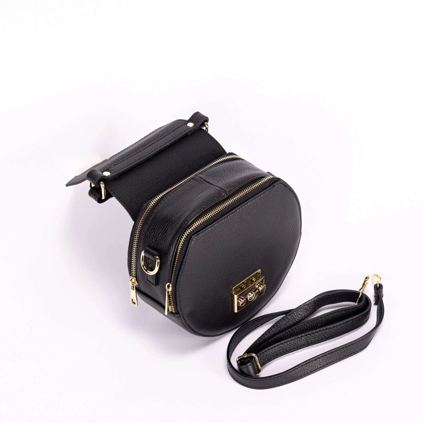 Monica Women's Crossbody Bag - Dally Italian Leather Fashion