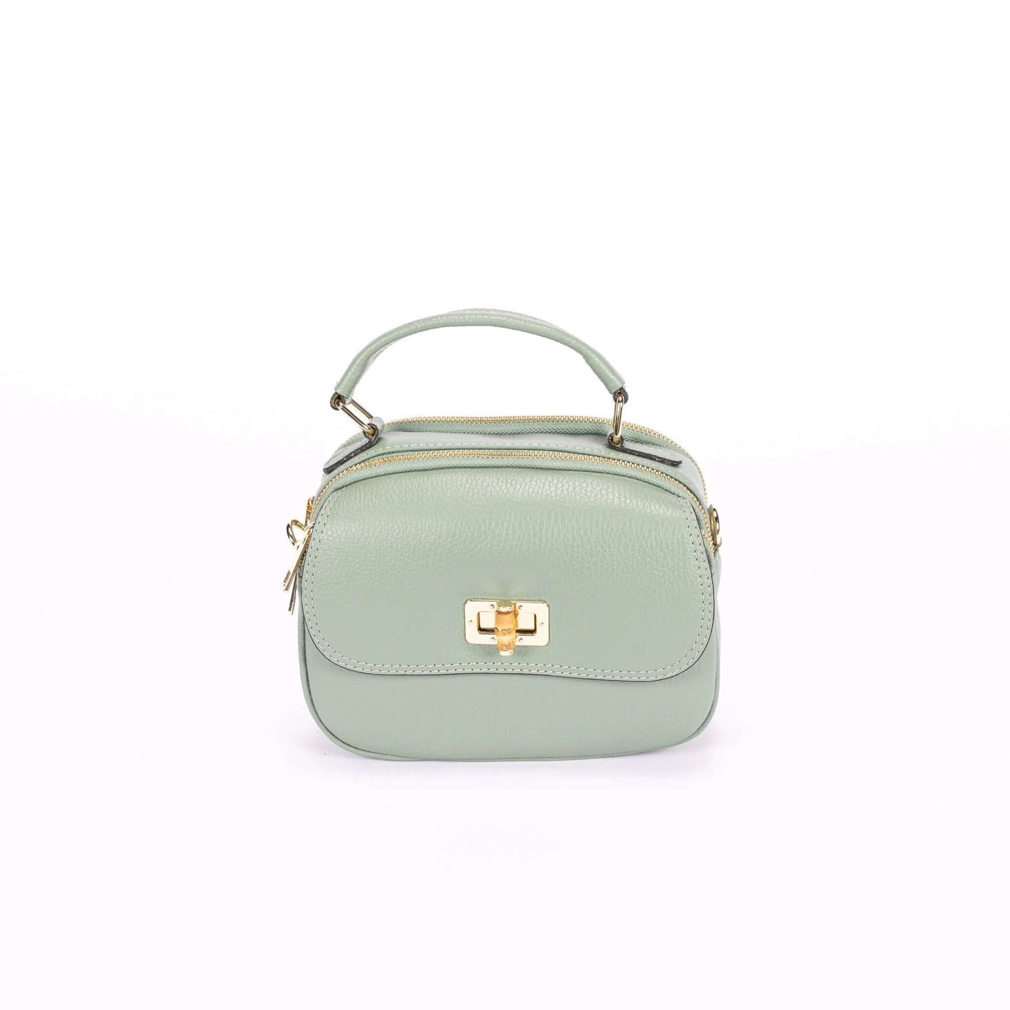 Sofia Italian Leather Handbag - Dally Italian Leather Fashion