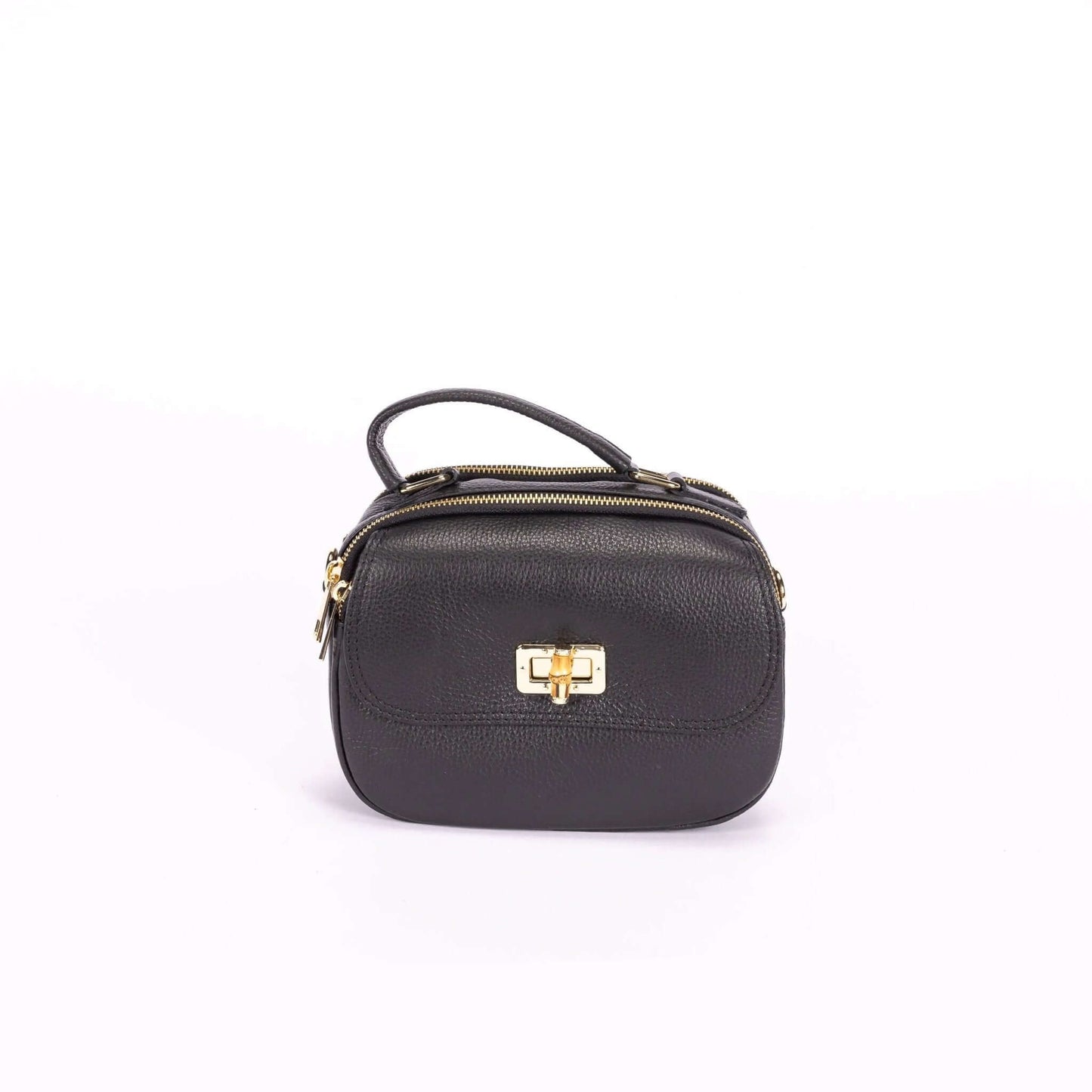 Sofia Italian Leather Handbag - Dally Italian Leather Fashion