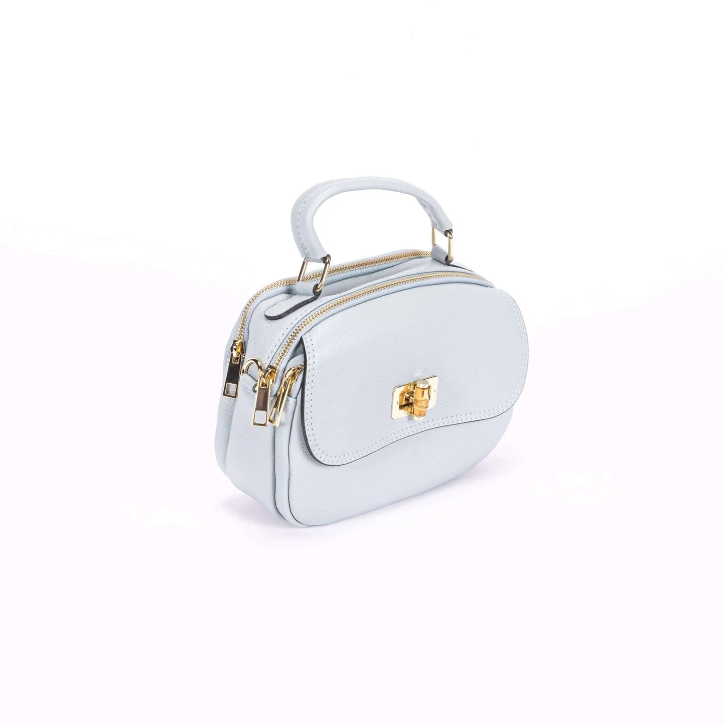 Sofia Italian Leather Handbag - Dally Italian Leather Fashion
