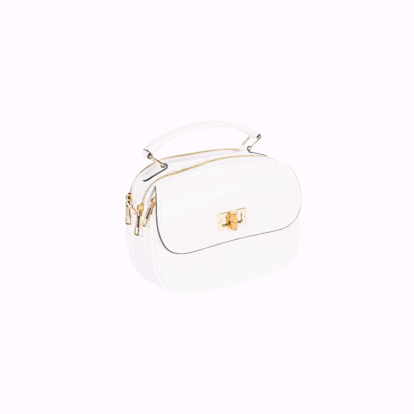Sofia Italian Leather Handbag - Dally Italian Leather Fashion