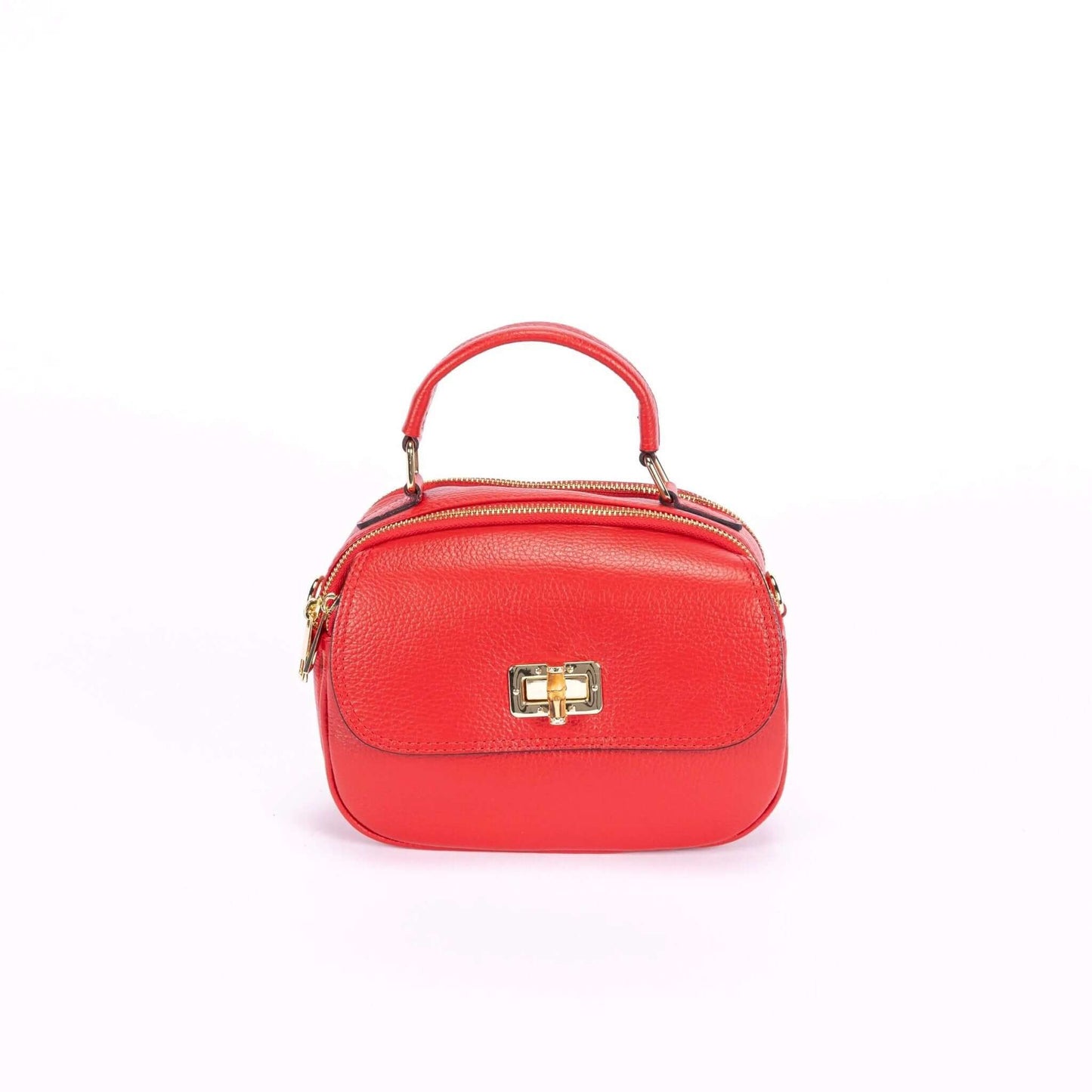 Sofia Italian Leather Handbag - Dally Italian Leather Fashion