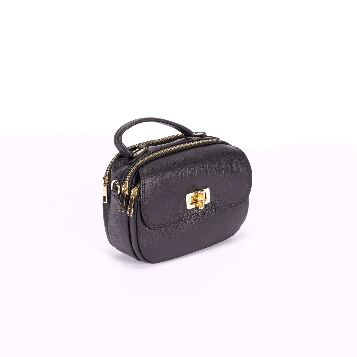 Sofia Italian Leather Handbag - Dally Italian Leather Fashion