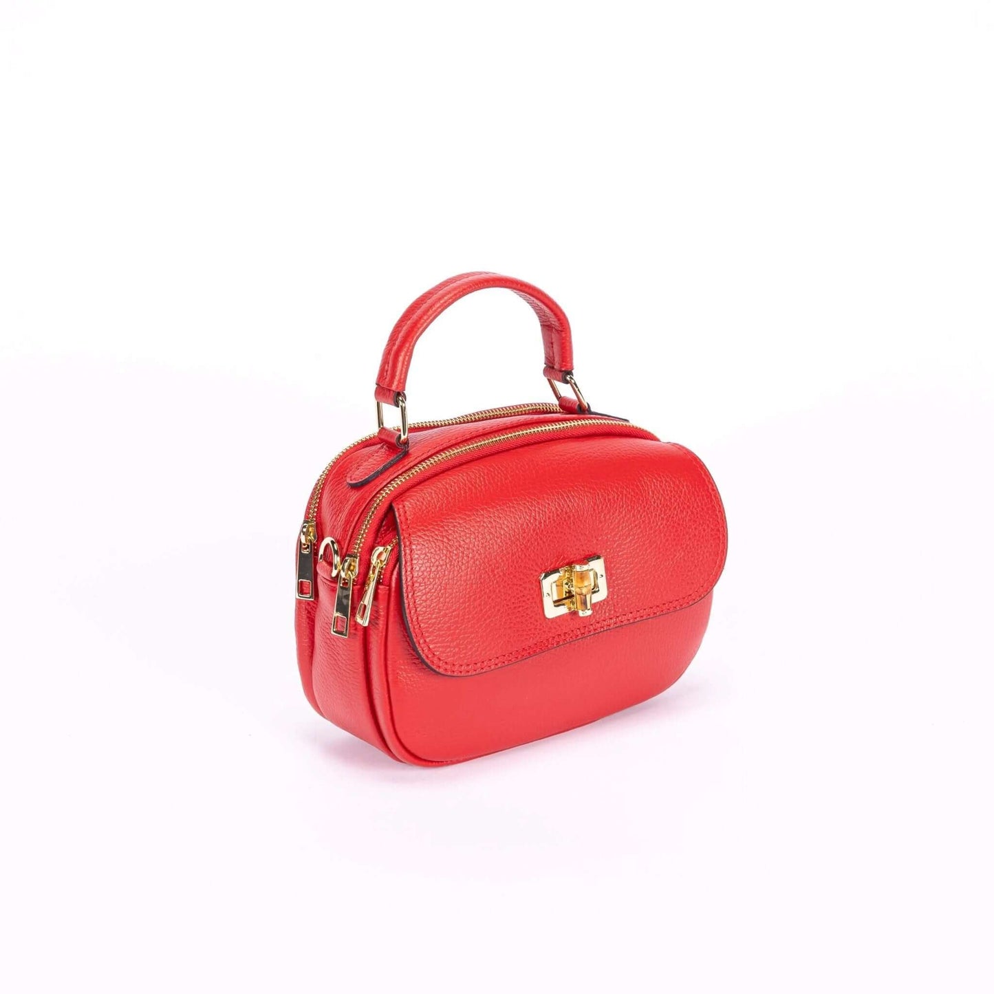 Sofia Italian Leather Handbag - Dally Italian Leather Fashion