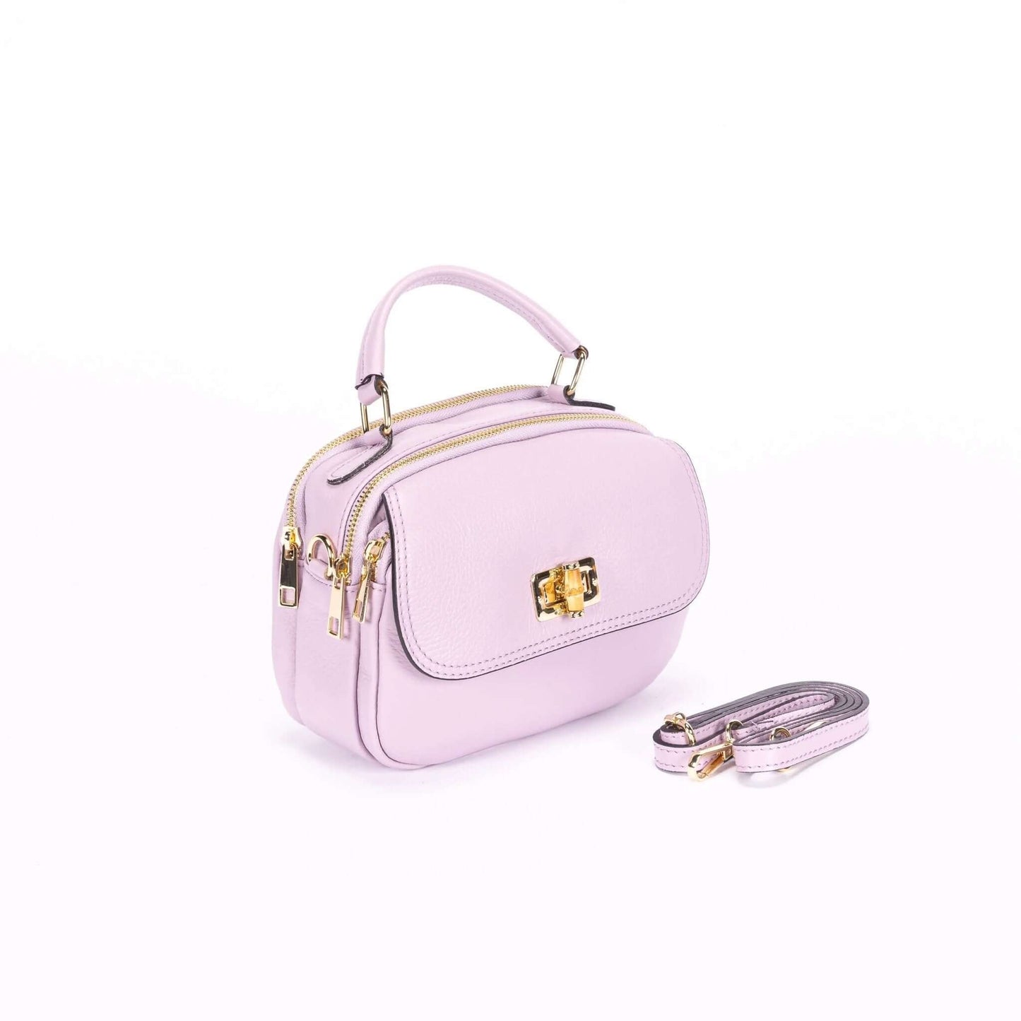 Sofia Italian Leather Handbag - Dally Italian Leather Fashion
