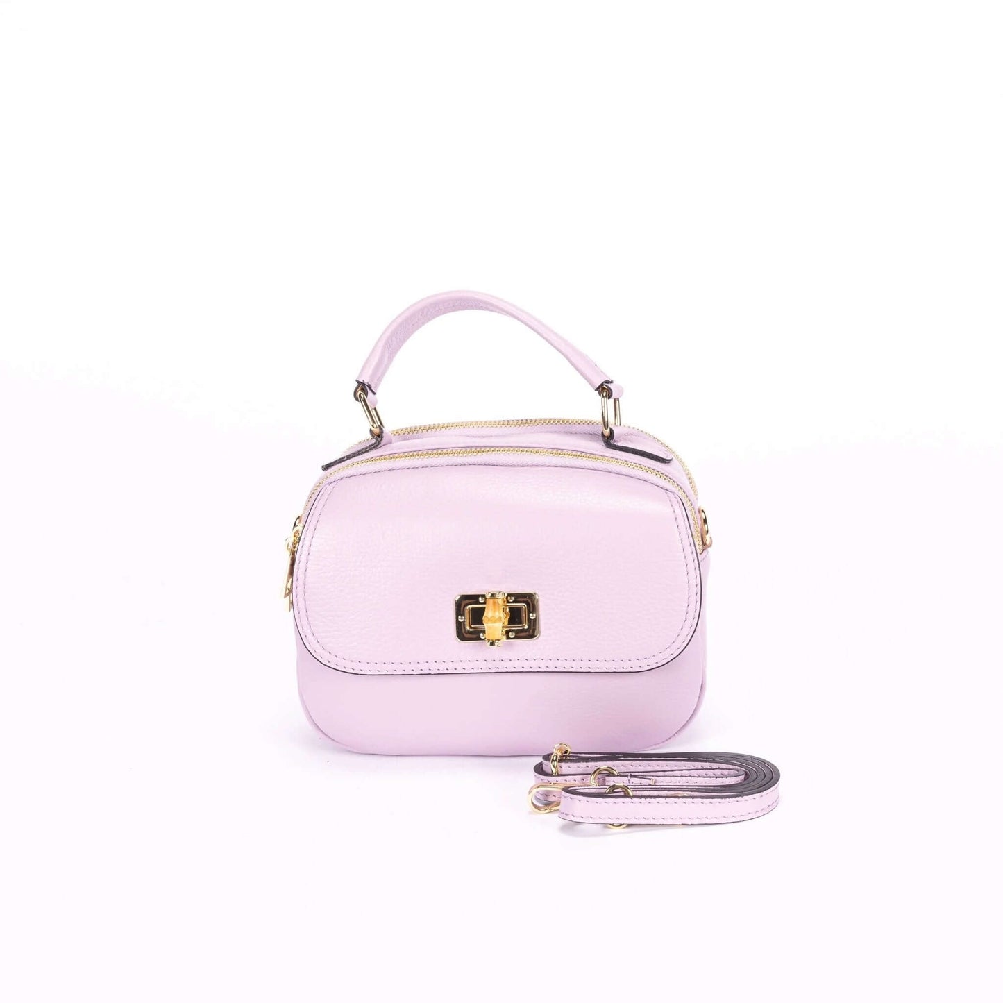 Sofia Italian Leather Handbag - Dally Italian Leather Fashion