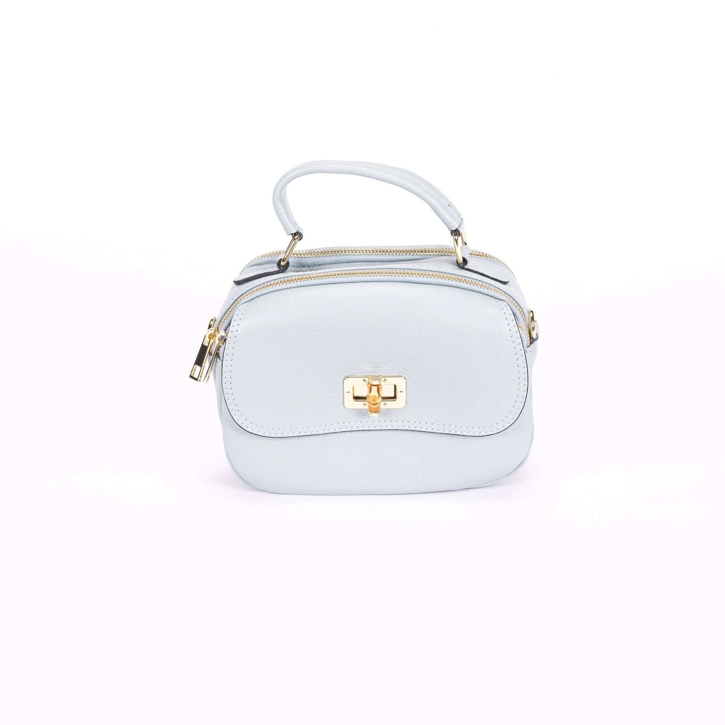 Sofia Italian Leather Handbag - Dally Italian Leather Fashion