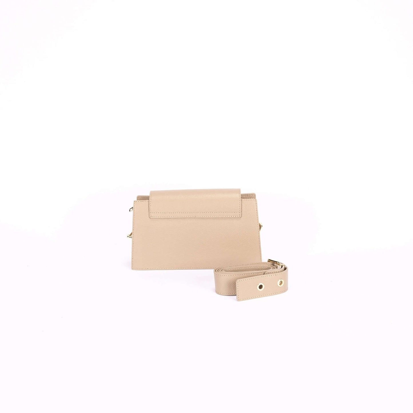 Stefani Italian Leather Crossbody Bag - Dally Italian Leather Fashion