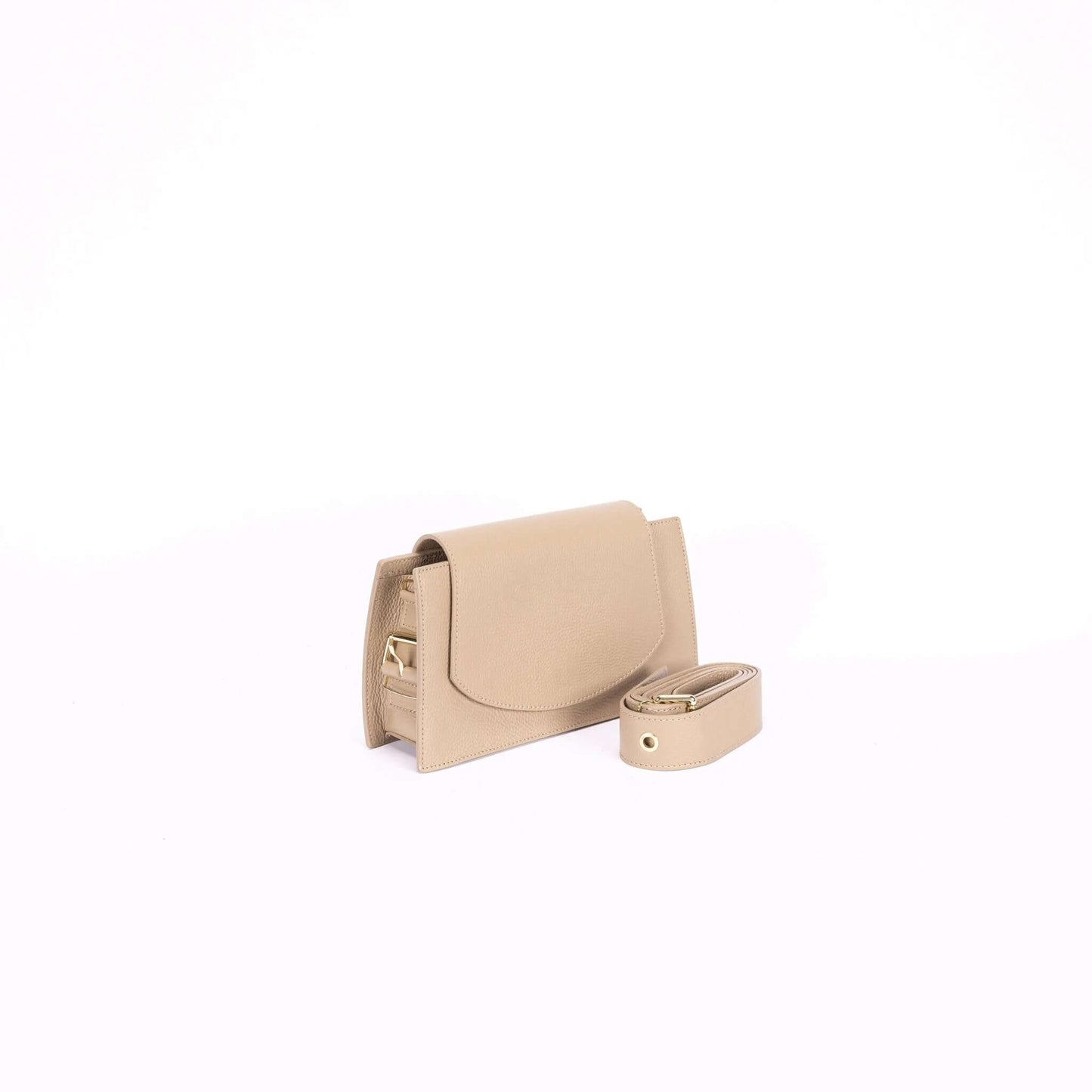 Stefani Italian Leather Crossbody Bag - Dally Italian Leather Fashion