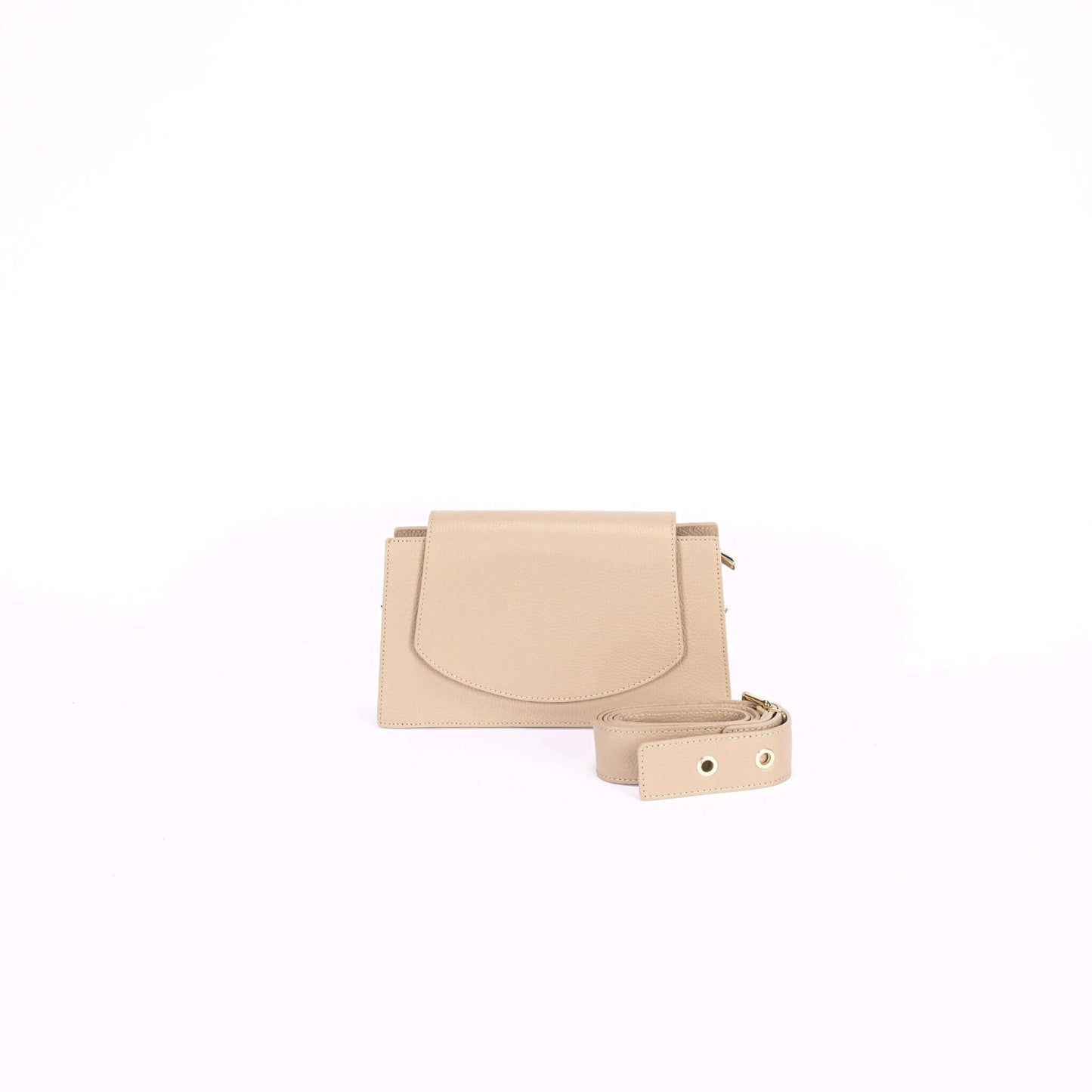 Stefani Italian Leather Crossbody Bag - Dally Italian Leather Fashion