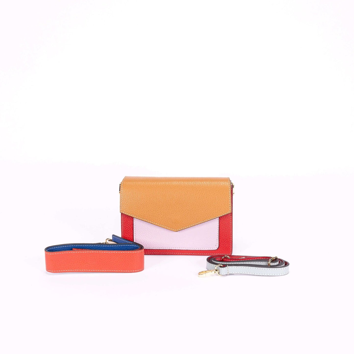 Vici Women's Crossbody Bag - Dally Italian Leather Fashion