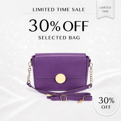 Talia Italian Leather Handbag