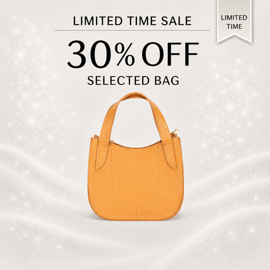 Italian leather crossbody bag – Adela