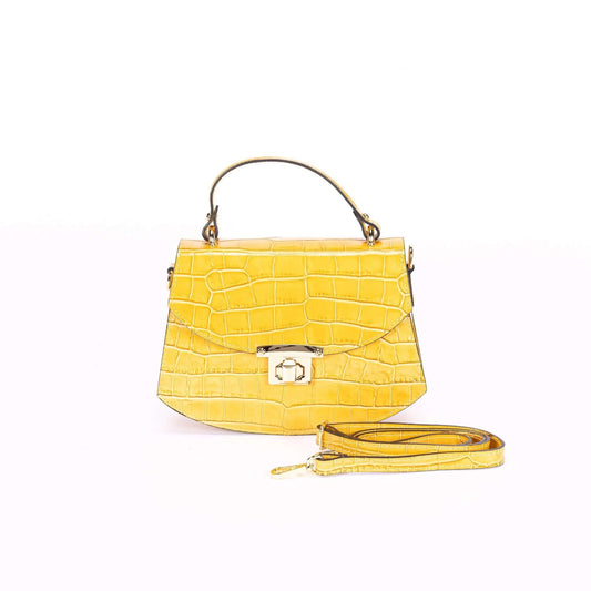 Angela Women's Handbag - Dally Italian Leather Fashion