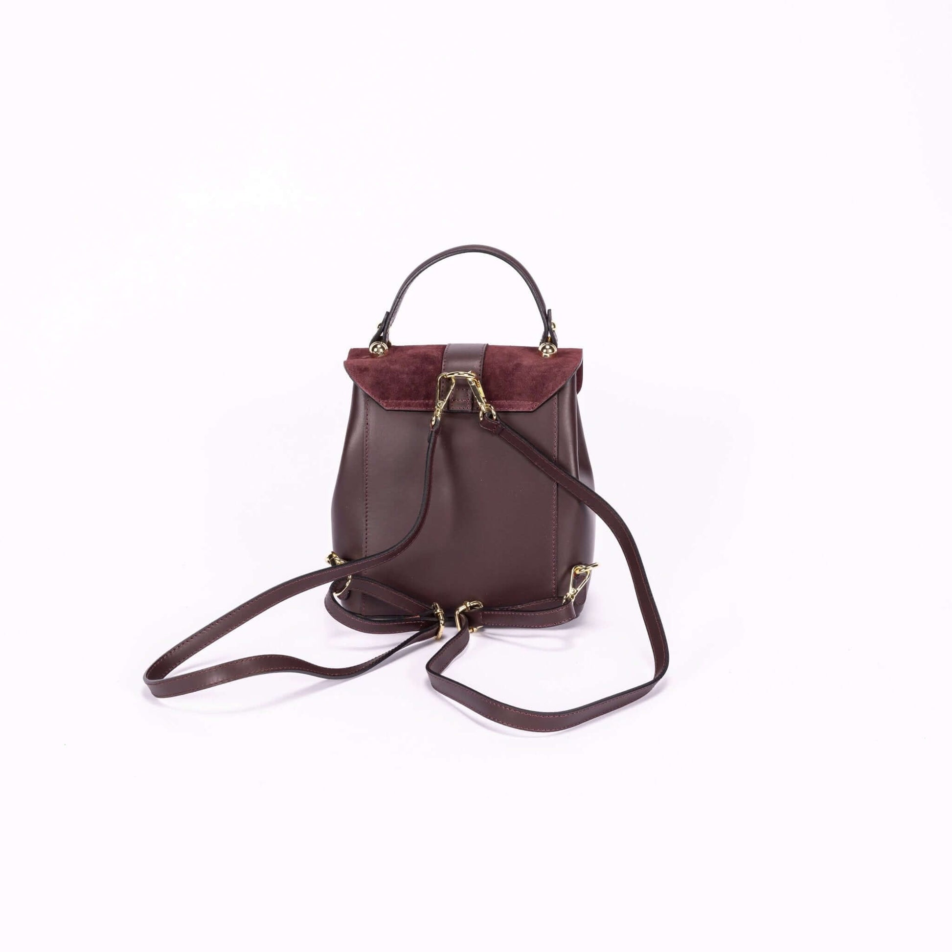 Annamaria Women's Backpack - Dally Italian Leather Fashion