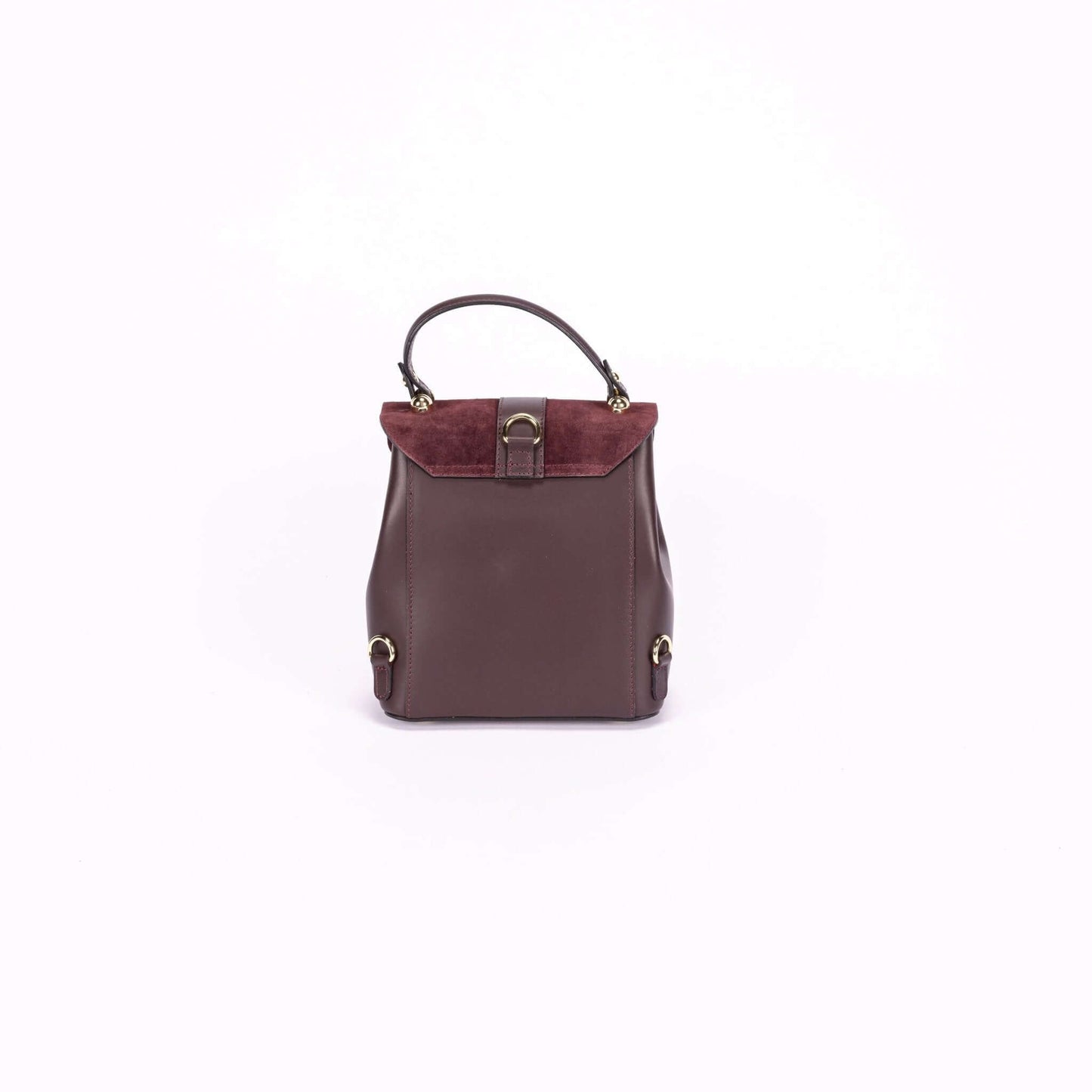 Annamaria Women's Backpack - Dally Italian Leather Fashion