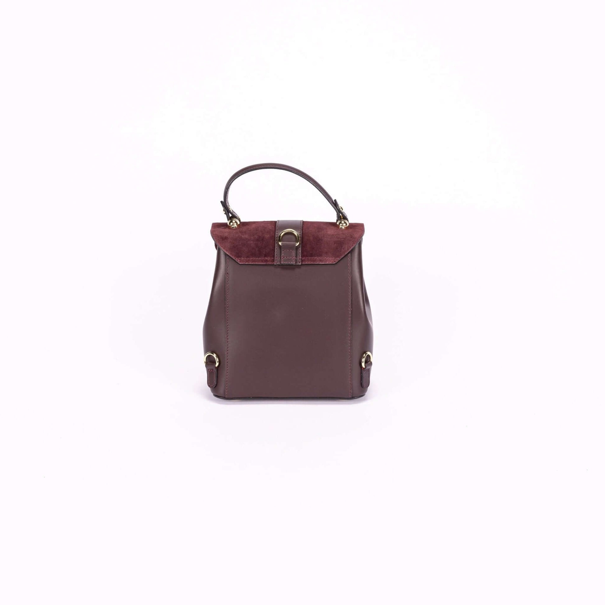 Annamaria Women's Backpack - Dally Italian Leather Fashion