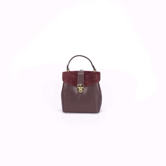 Annamaria Women's Backpack - Dally Italian Leather Fashion