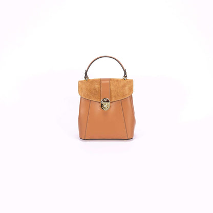 Annamaria Women's Backpack - Dally Italian Leather Fashion