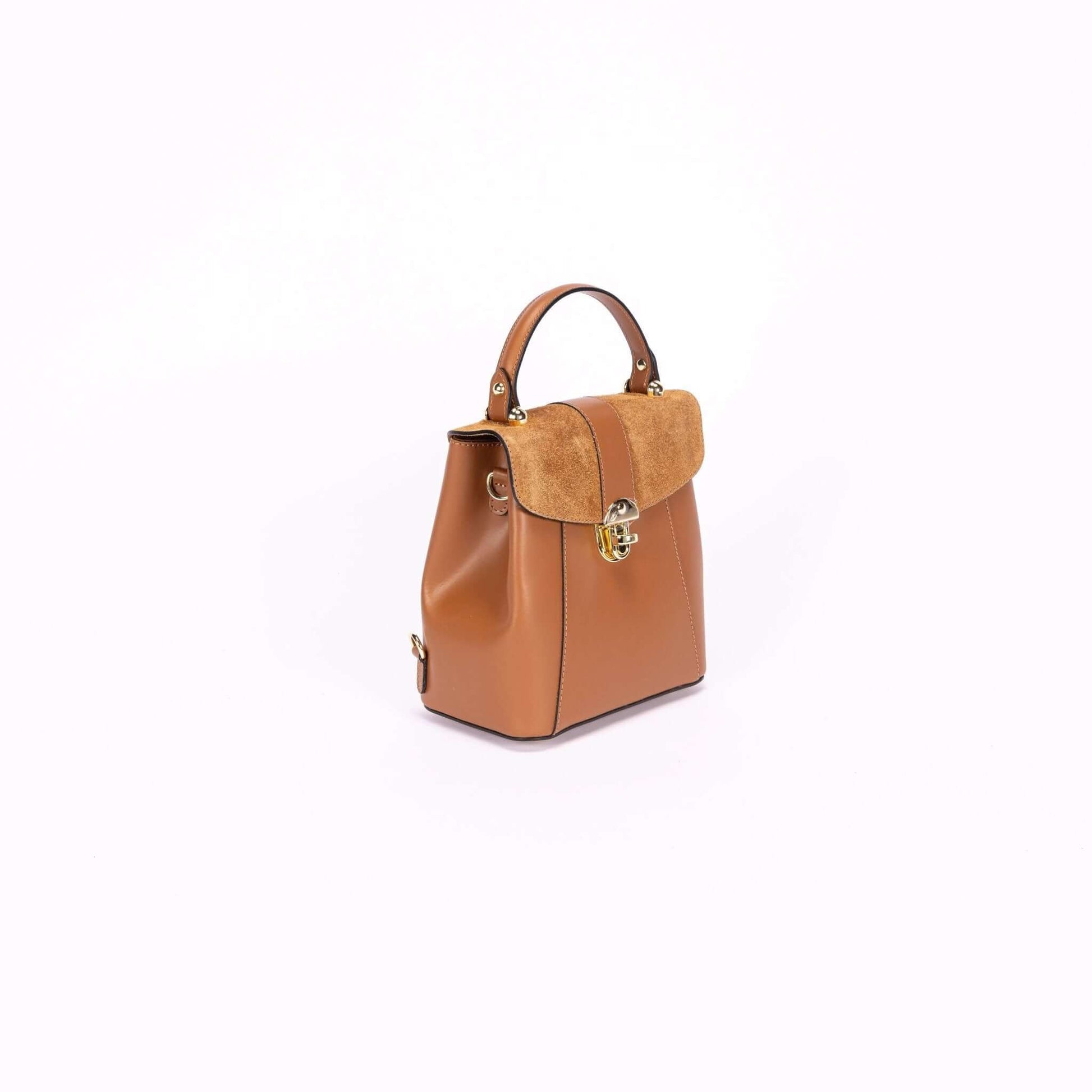 Annamaria Women's Backpack - Dally Italian Leather Fashion