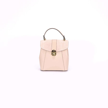 Annamaria Women's Backpack - Dally Italian Leather Fashion