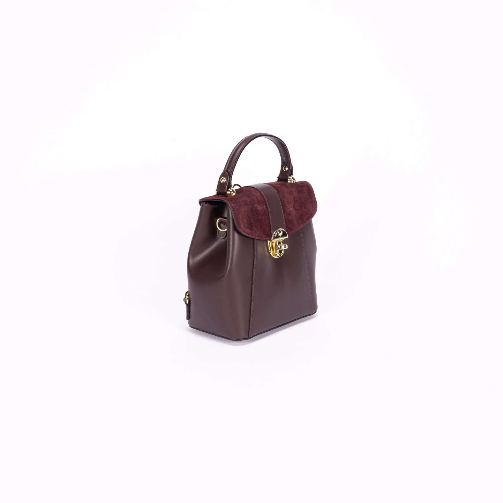 Annamaria Women's Backpack - Dally Italian Leather Fashion