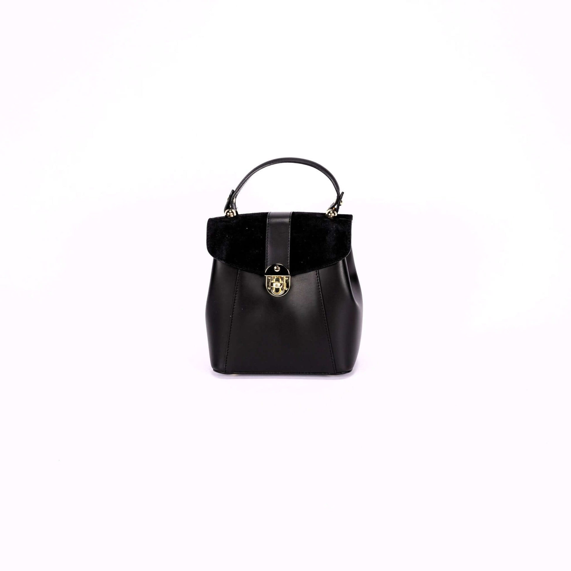 Annamaria Women's Backpack - Dally Italian Leather Fashion