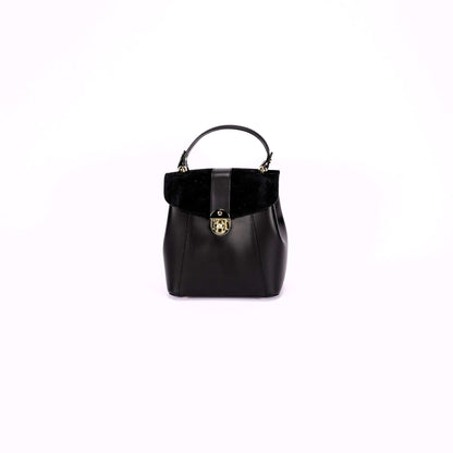 Annamaria Women's Backpack - Dally Italian Leather Fashion
