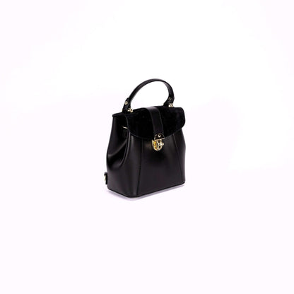 Annamaria Women's Backpack - Dally Italian Leather Fashion