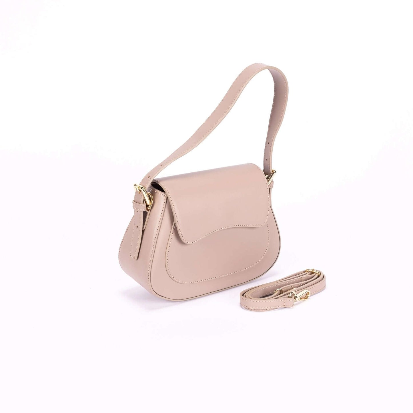 Brigita Crossbody Bag - Dally Italian Leather Fashion