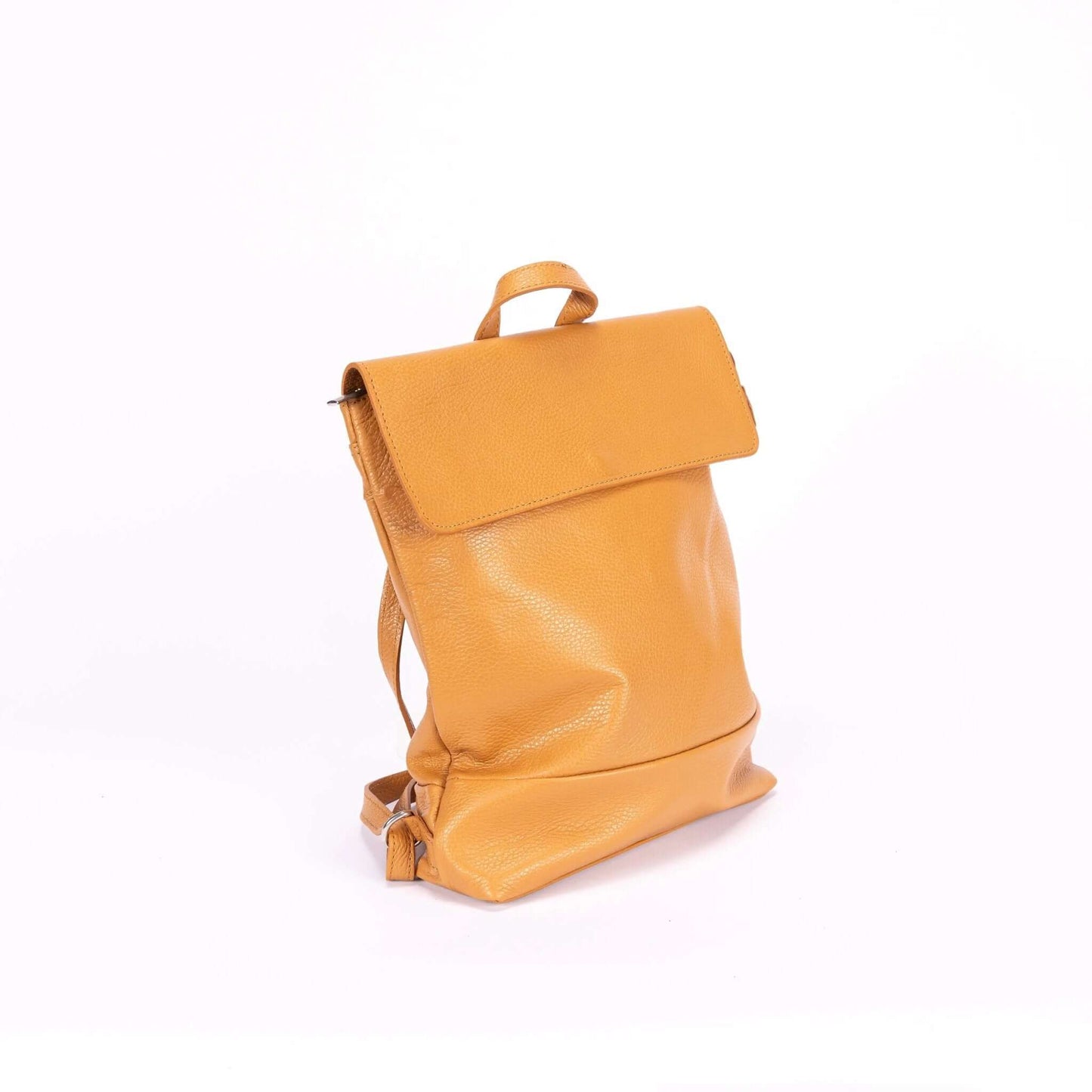 Bruno Italian Leather Backpack - Dally Italian Leather Fashion