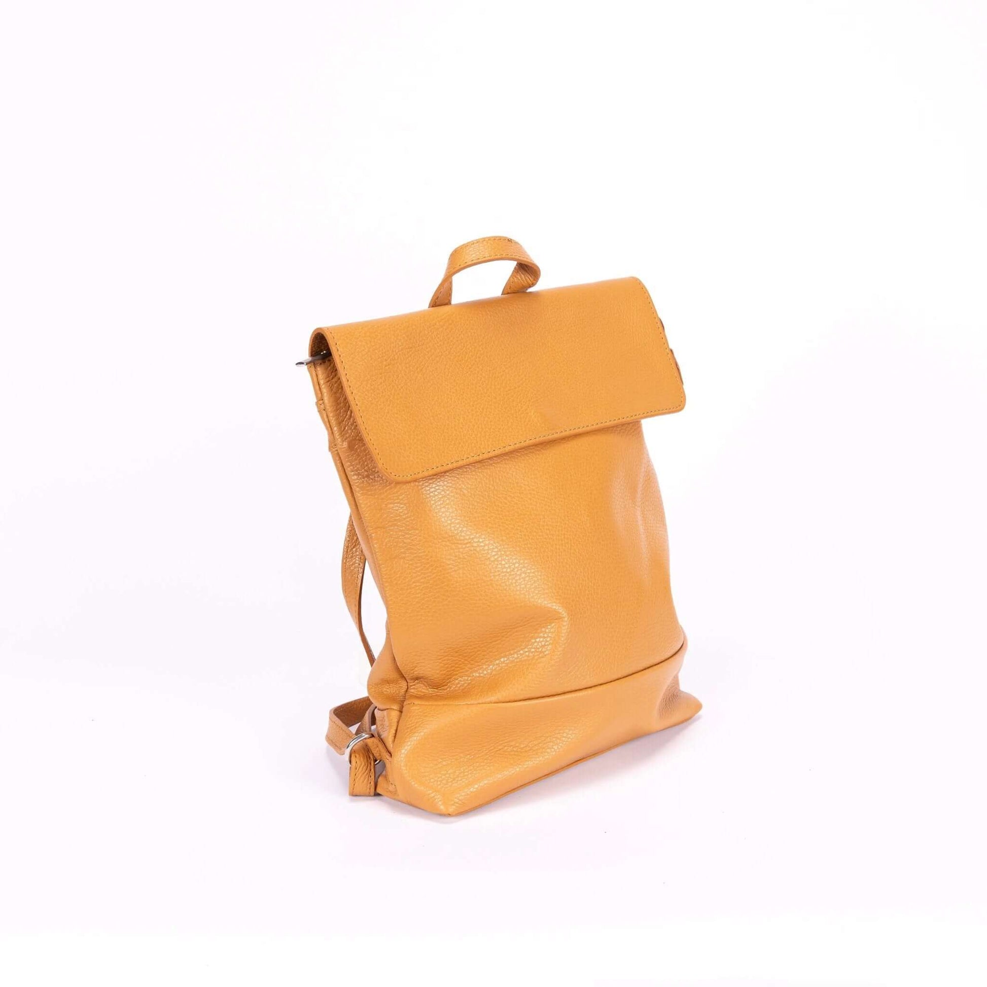 Bruno Italian Leather Backpack - Dally Italian Leather Fashion