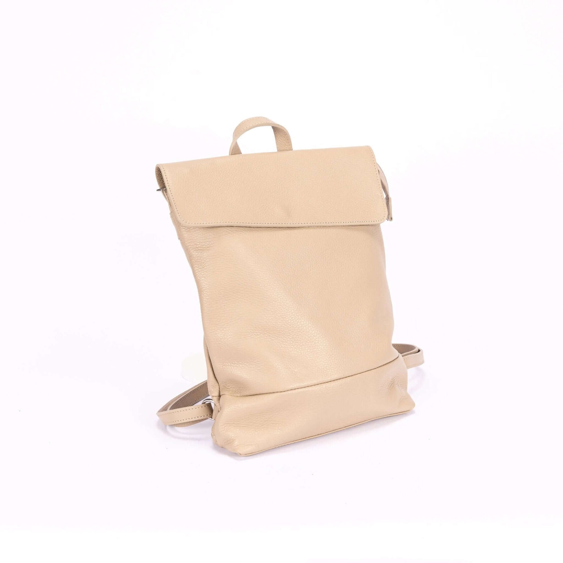 Bruno Italian Leather Backpack - Dally Italian Leather Fashion