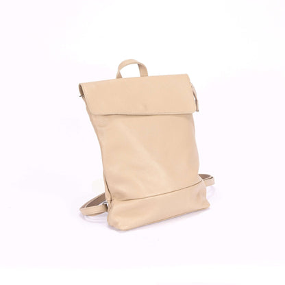 Bruno Italian Leather Backpack - Dally Italian Leather Fashion
