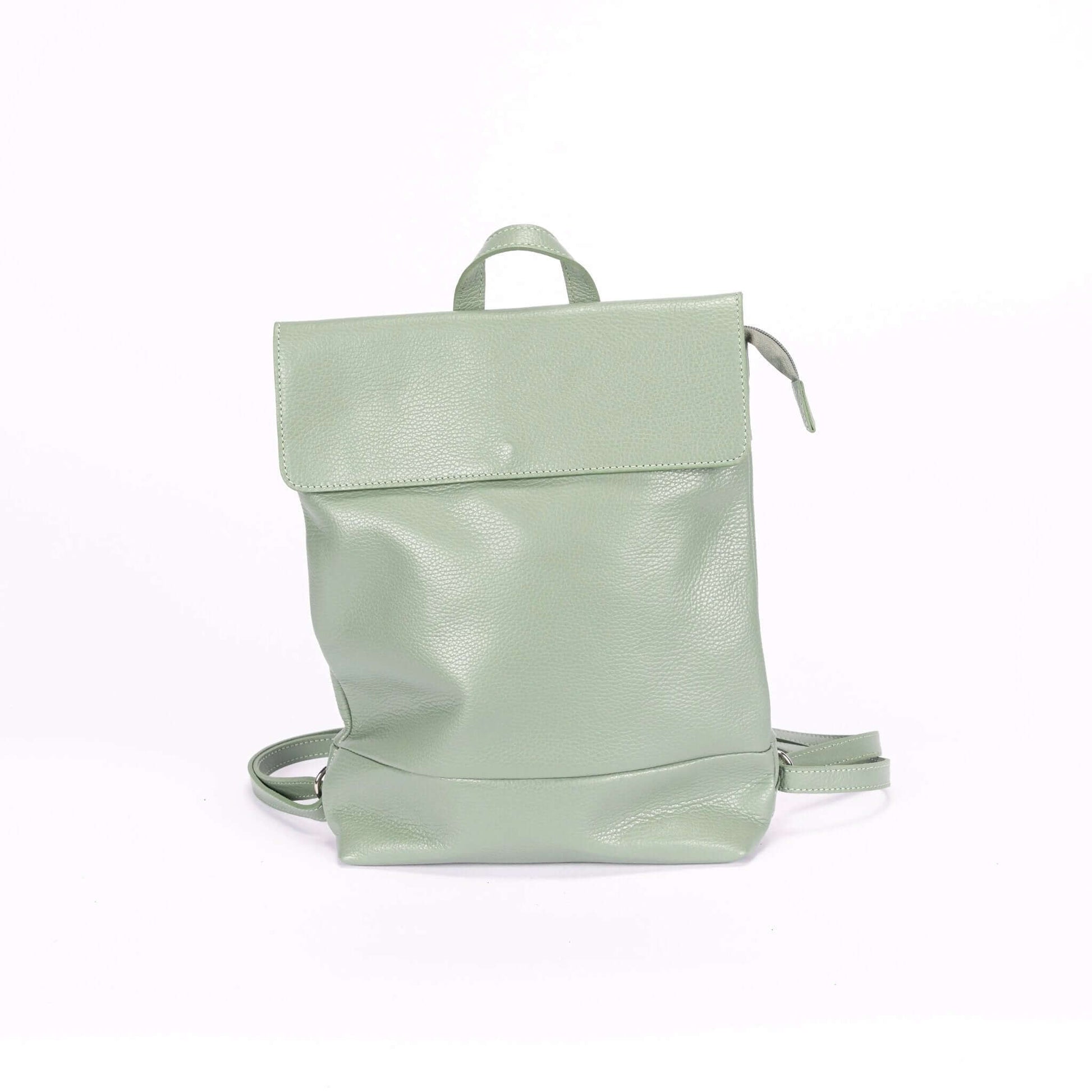 Bruno Italian Leather Backpack - Dally Italian Leather Fashion