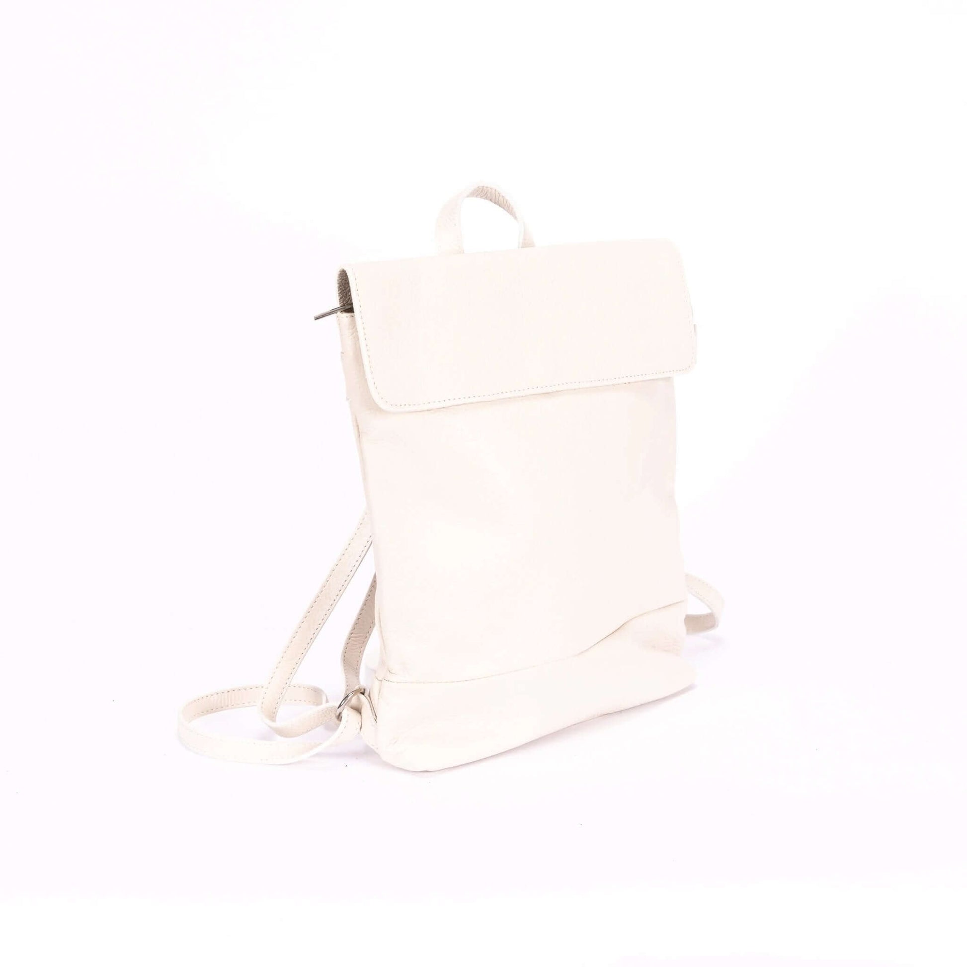 Bruno Italian Leather Backpack - Dally Italian Leather Fashion