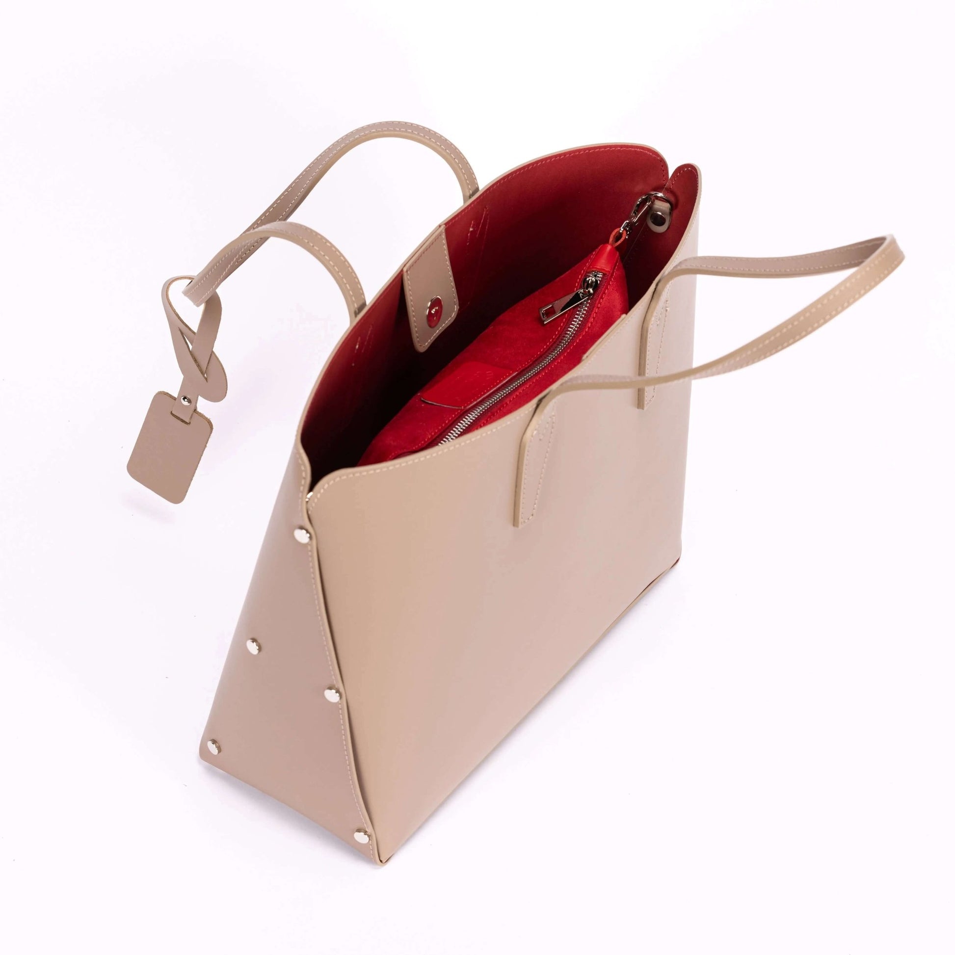 Dally Handbag for Women with Inner Pouch - Dally Italian Leather Fashion