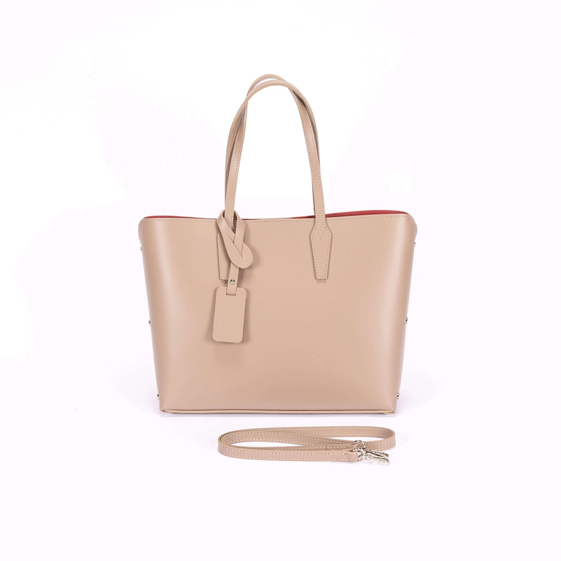Dally Handbag for Women with Inner Pouch - Dally Italian Leather Fashion