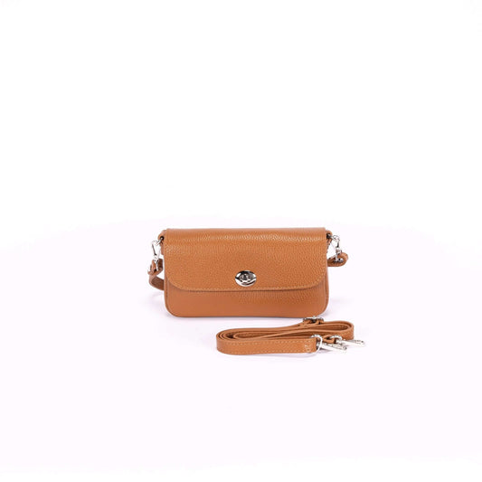 Daniela Crossbody Bag - Dally Italian Leather Fashion